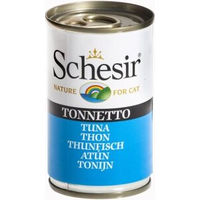 Produktbild von Schesir Natural Katzenfutter Thunfisch Dose ohne Farb- und Aromastoffe sowie Konservierungsstoffe 8x140 g - 24 x 140 g