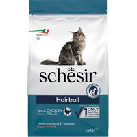 Produktbild von Schesir Original Hairball Katzenfutter Huhn Monoprotein für Adult Katzen 2 x 1,5 kg - 2 x 1,5 kg