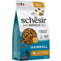 Produktbild von Schesir Original Hairball Katzenfutter Huhn Monoprotein für adulte Katzen 2 x 1,5 kg