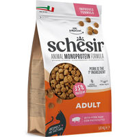 Produktbild von Schesir Original Nassfutter für Katzen Adult mit Schinken Monoprotein 1,5 kg