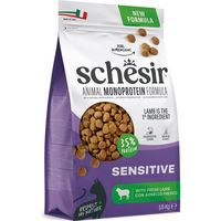 Produktbild von Schesir Sensitive Katzenfutter mit Lamm Monoprotein für Adult 1,5 kg