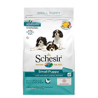 Produktbild von Schesir Small Puppy Trockenfutter für Welpen mit Huhn Hypoallergen Monoprotein 2 kg - 2 kg