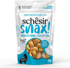 Schesir Snax Pillows Katzen Leckerli Thunfisch 3 x 60 g – Bild 1 von 1
