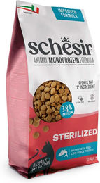 Schesir Sterilized Katzenfutter mit Fisch 10 kg – Bild 1 von 1