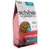 Produktbild von Schesir Sterilized Katzenfutter mit Fisch 10 kg