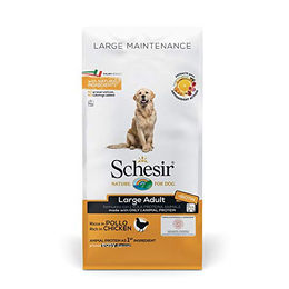 Schesir Trockenfutter für große Hunde Adult Huhn Bio 12 kg - 2 x 12 kg – Bild 1 von 4