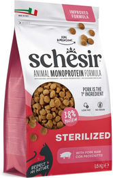 Schesir Trockenfutter Schwein Hypoallergen zur Gewichtskontrolle für alle Altersstufen 4,5 kg – Bild 1 von 1