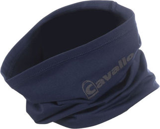 Produktbild von Schlauchschal Cavallo für Damen aus Stoff in Schwarz und Blau One Size