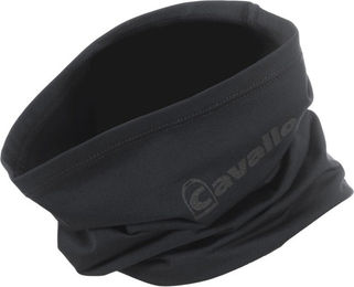 Schlauchschal Cavallo für Damen in Schwarz aus Stoff für den Winter – Bild 1 von 1