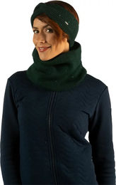 Produktbild von Schlauchschal Flags&Cup Hollola Unisex Grün aus Polyester