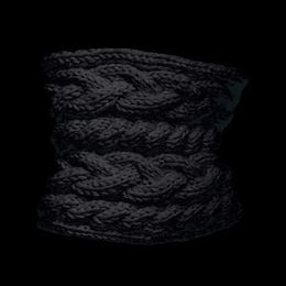 Produktbild von Schlauchschal Flags&Cup Miguick aus Acryl für Reiter Unisex Grau Schwarz
