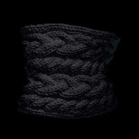 Produktbild von Schlauchschal Flags&Cup Miguick aus Acryl für Reiter Unisex Grau Schwarz