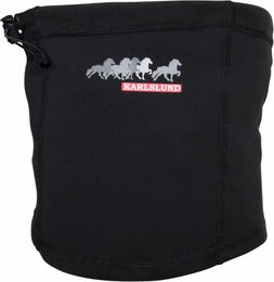 Produktbild von Schlauchschal Karlslund Frosti aus Fleece in Schwarz 26x13 cm