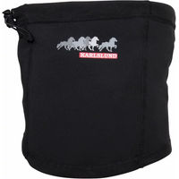 Produktbild von Schlauchschal Karlslund Frosti aus Fleece in Schwarz 26x13 cm