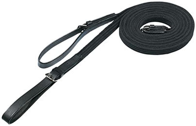 Produktbild von Schlaufzügel BASIC-GURT für Ponys in Schwarz