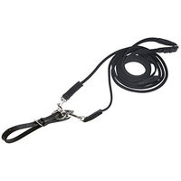 Produktbild von Schlaufzügel BASIC-KORDEL für Ponys in Schwarz - 150 cm