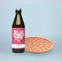 Produktbild von Schleck Bundle für Hunde mit rosa Schleckmatte und Paste 1000g
