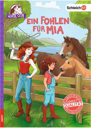 Schleich Horse Club Buch Ein Fohlen für Mia – Bild 1 von 1