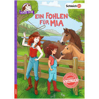 Produktbild von Schleich Horse Club Buch Ein Fohlen für Mia