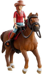 Schleich Horse Club Spielfigur Hannah & Cayenne 42711 – Bild 1 von 8