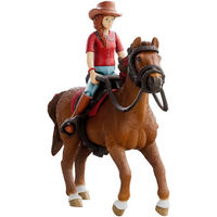 Produktbild von Schleich Horse Club Spielfigur Hannah & Cayenne 42711