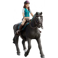 Produktbild von Schleich Horse Club Spielfigur Lisa & Storm 42712