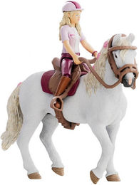 Produktbild von Schleich Horse Club Spielfigur Sofia & Blossom 42713