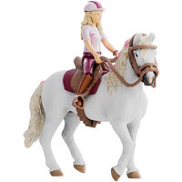 Produktbild von Schleich Horse Club Spielfigur Sofia & Blossom 42713