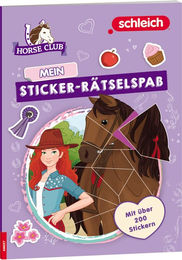 Produktbild von Schleich Horse Club Stickerbuch Mein Sticker-Rätselspaß