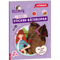 Produktbild von Schleich Horse Club Stickerbuch Mein Sticker-Rätselspaß
