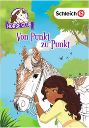 Produktbild von Schleich Malbuch Horse Club von Punkt zu Punkt