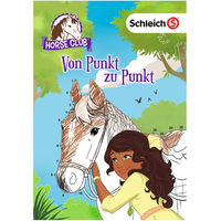 Produktbild von Schleich Malbuch Horse Club von Punkt zu Punkt