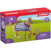 Produktbild von Schleich Spielset Englisches Vollblut mit Decke