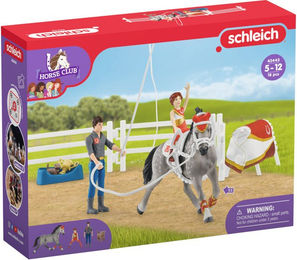 Schleich Spielset Mia Voltigieren – Bild 1 von 2