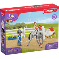 Produktbild von Schleich Spielset Mia Voltigieren