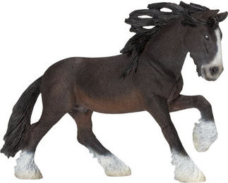 Produktbild von Schleich Tierfigur Shire Hengst