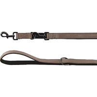 Produktbild von Schleppleine Flamingo aus Nylon in Beige und Braun für Hunde Größe M - 200 cm