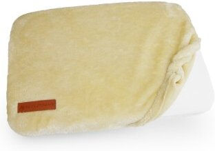 Schlitzohr Ersatzbezug Fensterbankliege Teddy Beige 51 x 36 cm – Bild 1 von 4