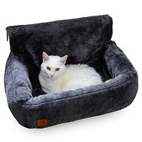 Produktbild von SCHLITZOHR Katzen-Hängematte Lucky aus Plüsch in Grau