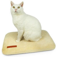 Produktbild von Schlitzohr Katzenkissen Teddy aus Plüsch in Beige