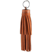 Produktbild von Schlüsselanhänger Antarès aus Leder in Braun oder Schwarz 19 cm Unisex
