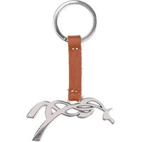 Produktbild von Schlüsselanhänger Pénélope aus Leder in Braun Unisex