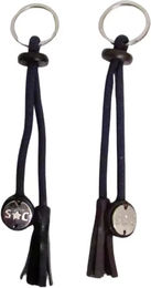 Produktbild von Schlüsselanhänger Silver Crown Lucky aus Leder für Unisex