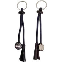 Produktbild von Schlüsselanhänger Silver Crown Lucky aus Leder für Unisex