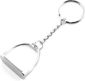 Produktbild von Schlüsselanhänger Umbria Equitazione aus Metall in Silber für Unisex
