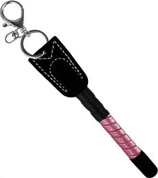 Produktbild von Schlüsselanhänger York Uno aus Kunstleder in Rosa