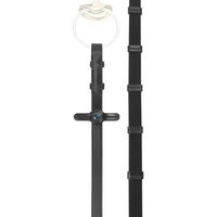 Produktbild von Schmale Pferdezügel Stübben aus Leder Schwarz XFull 150 cm