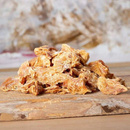 Produktbild von Schmatzies Hühnchenbrustfilet Trockenfleisch Leckerli Monoprotein ohne Farb- und Aromastoffe 200 g - 200 g