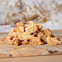 Produktbild von Schmatzies Hühnchenbrustfilet Trockenfleisch Leckerli Monoprotein ohne Farb- und Aromastoffe 200 g - 200 g