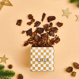 Schmatzies Keksdose Belohnungssnack Rind ohne Farb- und Aromastoffe sowie Konservierungsstoffe 200g – Bild 1 von 1